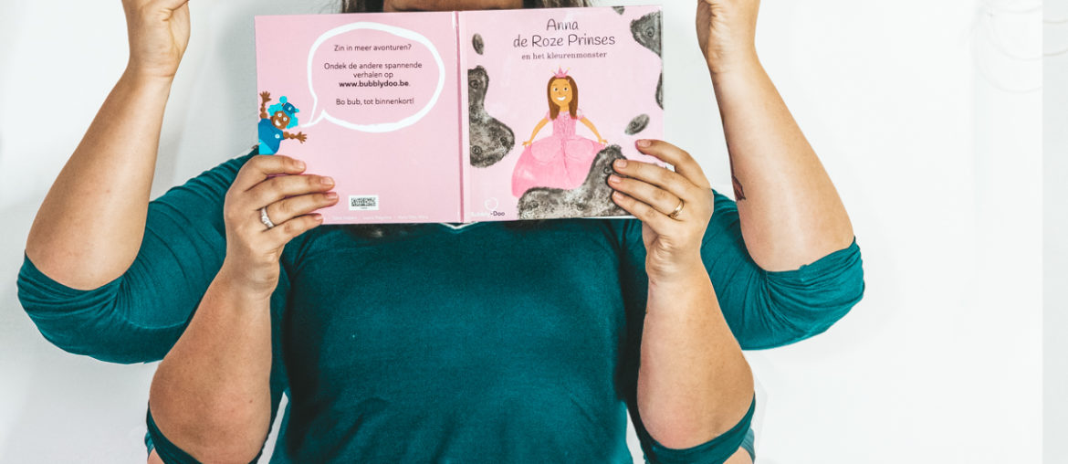 Bubbly-Doo boeken Bubbly Doo Boek, Voorleesboek
