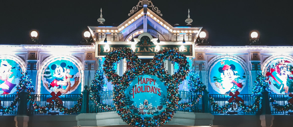 Kerst in Disneyland Paris 2019 Kerst in Disneyland Paris 2019 Christmas Parade Disneyland Paris