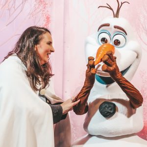 Meeting Olaf at Disneyland Paris 2020
