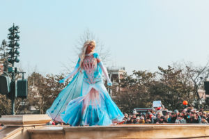 Frozen Celebration Disneyland Paris 2020 Frozen Parade