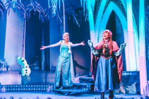 Frozen A Musical Invitation show at Disneyland Paris