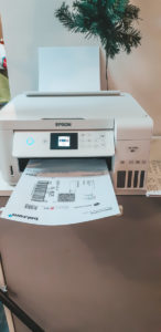 Epson EcoTank Printer, print Ecologisch met veel minder cartridges