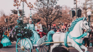 Stars on parade Disneyland Paris 2019