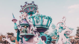 Stars on parade Disneyland Paris 2019