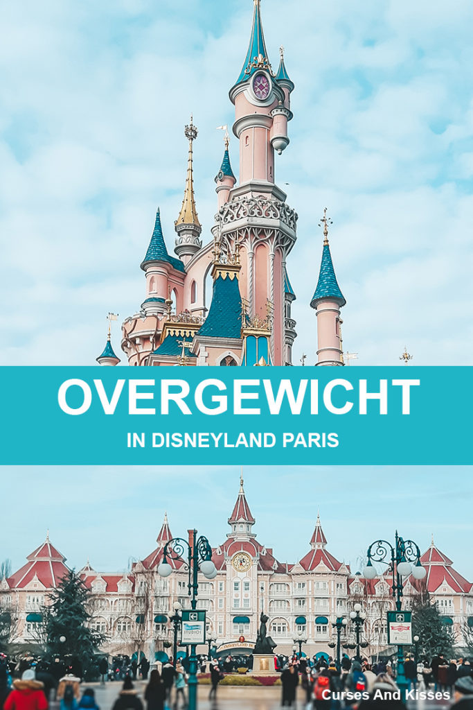 Overgewicht in Disneyland Paris - Ik vertel precies welke attracties je kan doen en welke je beter kan vermijden.