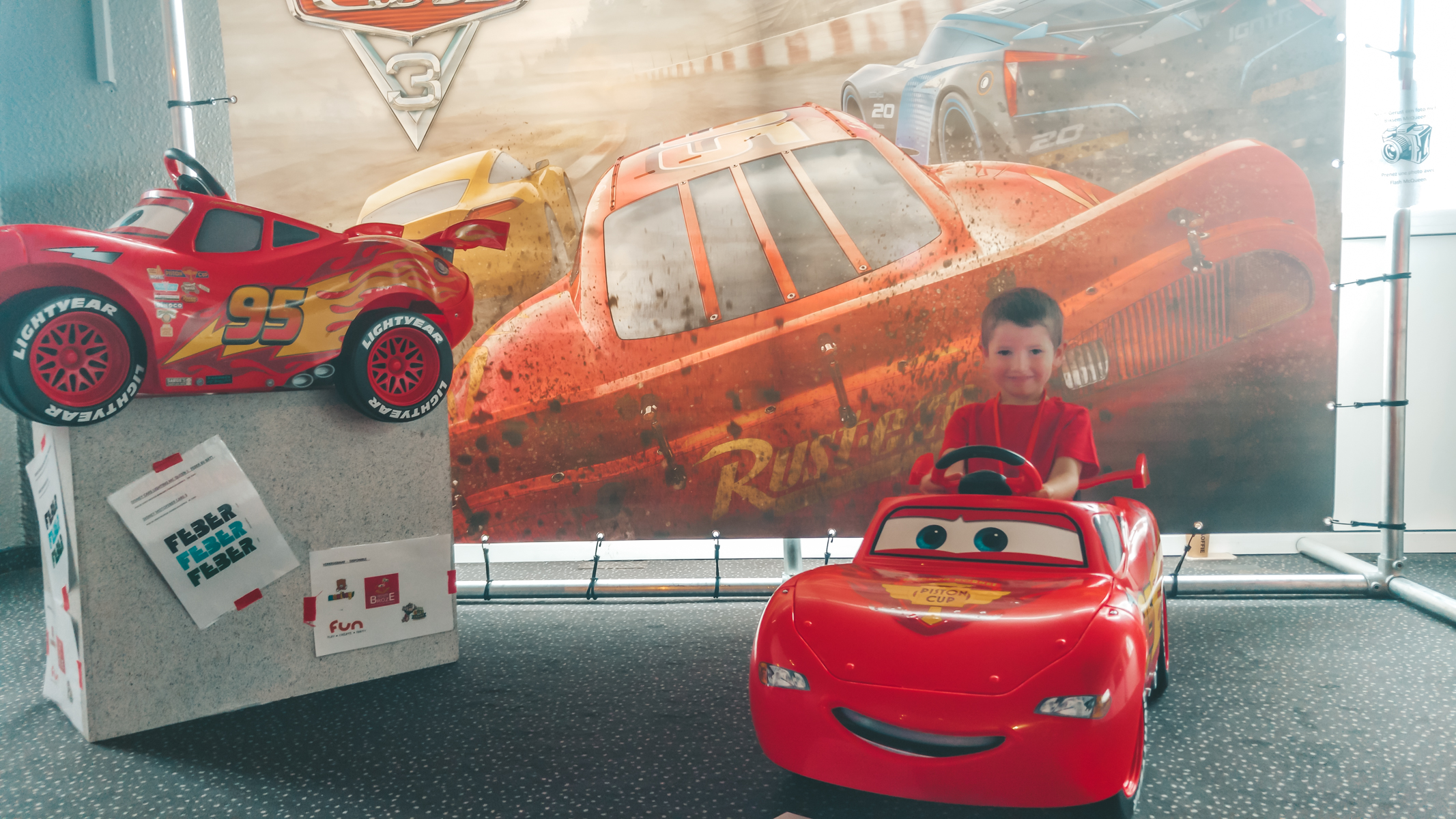 Belgische Premiere Cars 3 - Disney - Bliksem McQueen