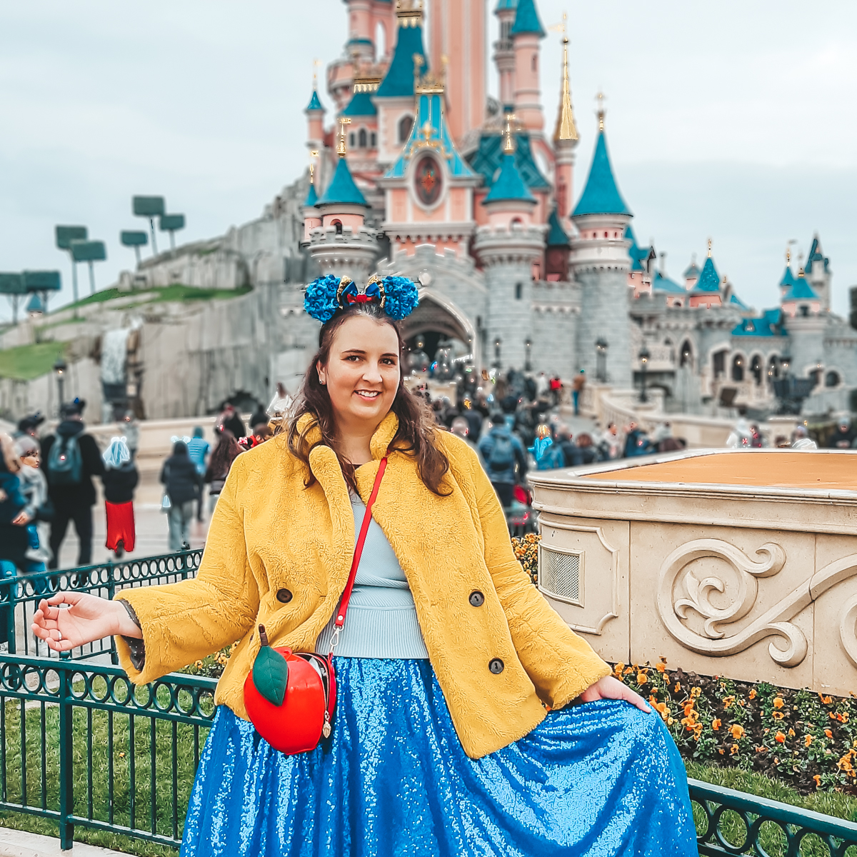 Overgewicht in Disneyland Paris - Ik vertel precies welke attracties je kan doen en welke je beter kan vermijden.