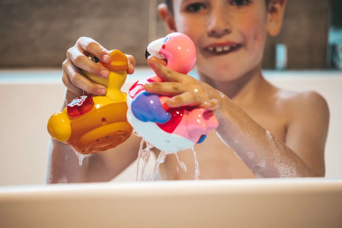 Badspeelgoed van VTech - uren pret in bad