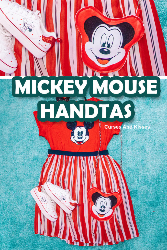 Mickey Mouse handtas zelf maken Sofie Lambrecht