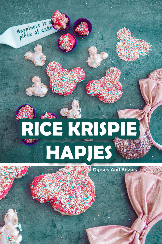 Mickey Rice Krispie Treats zelf maken