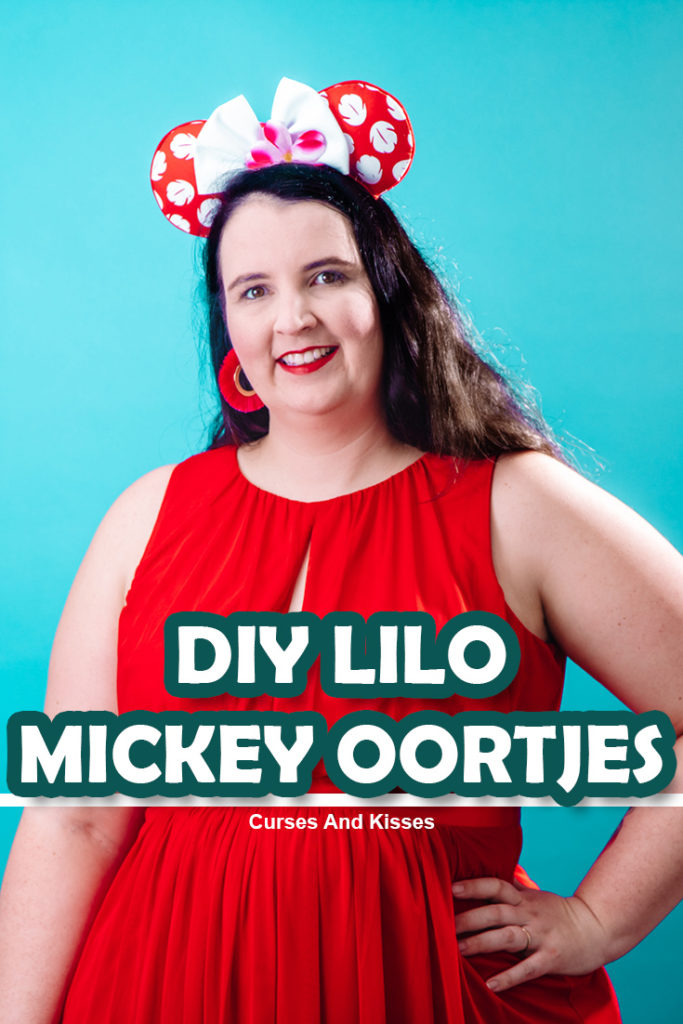 Lilo en Stitch Mickey Oortjes zelf maken