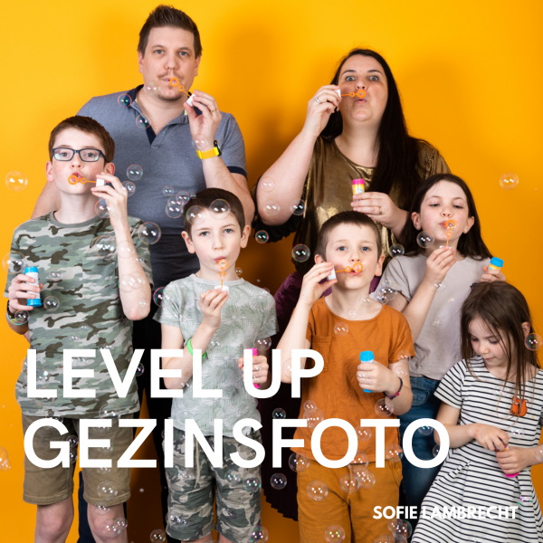 Level Up Gezinsfoto Sofie Lambrecht