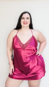 Plus Size slaapkleed sofie lambrecht