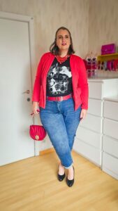 plus size halloween inspired outfit sofie lambrecht