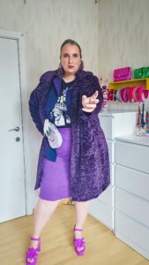 plus size halloween inspired outfit sofie lambrecht