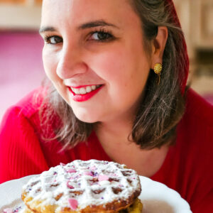 Gezonde havermout wafeltjes met banaan en ei - recept Sofie Lambrecht
