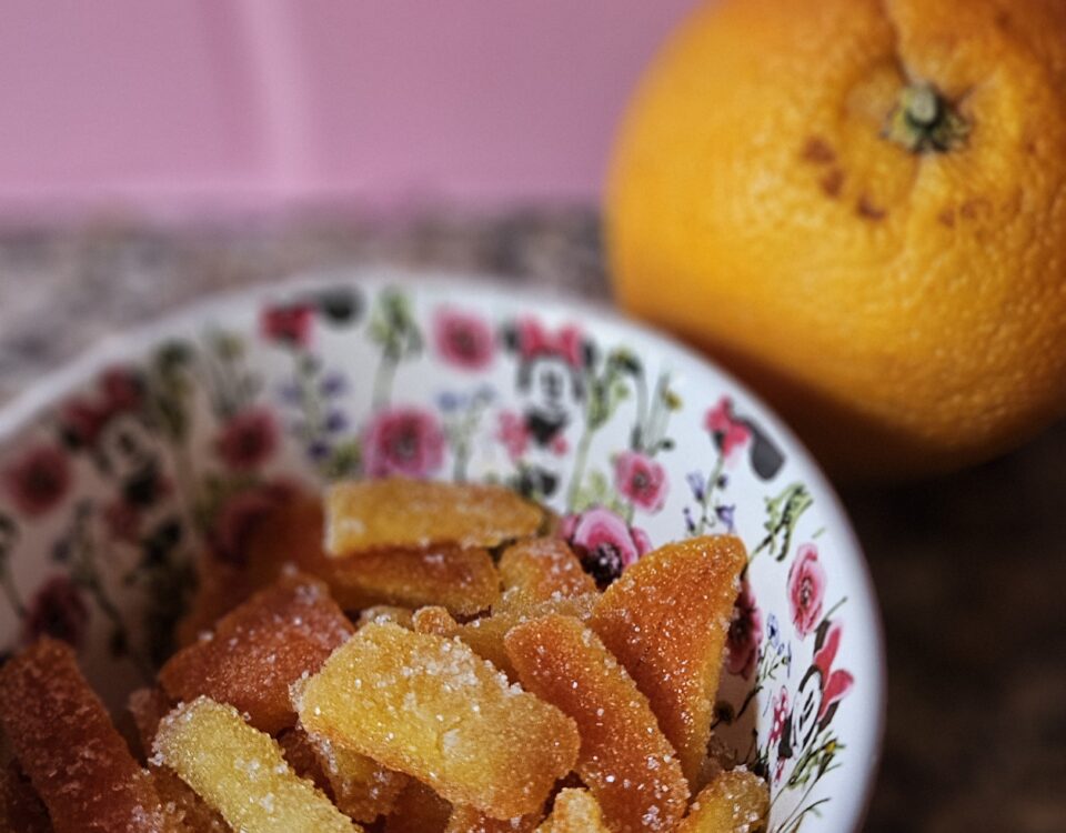 snoepjes zelf maken van appelsien schillen