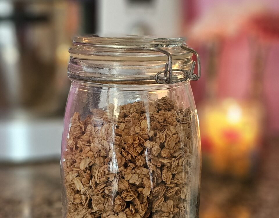 Verse granola zelf maken