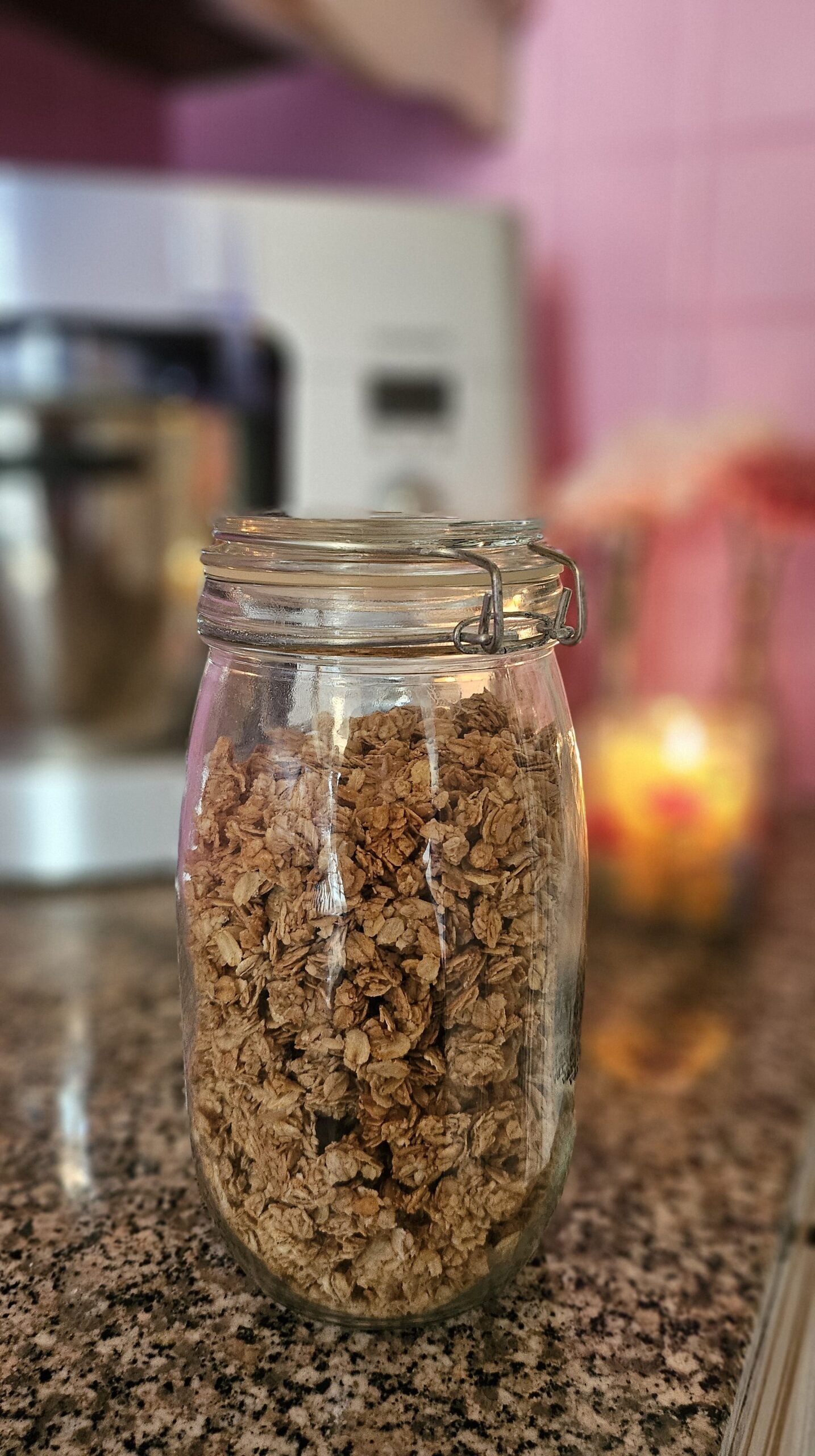 Basis granola recept