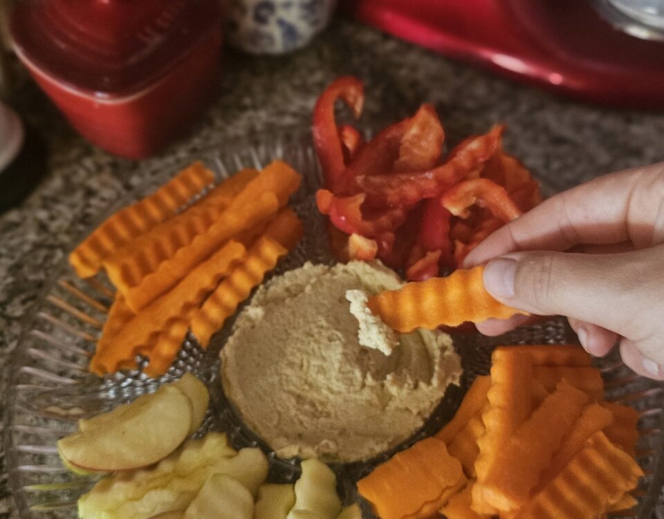 home made hummus - recept