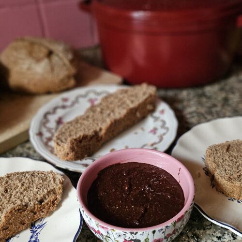 Zelf chocopasta maken - home made nutella