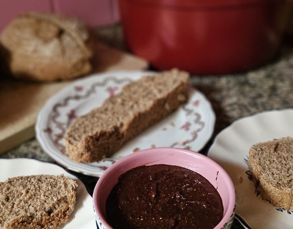 Zelf chocopasta maken - home made nutella