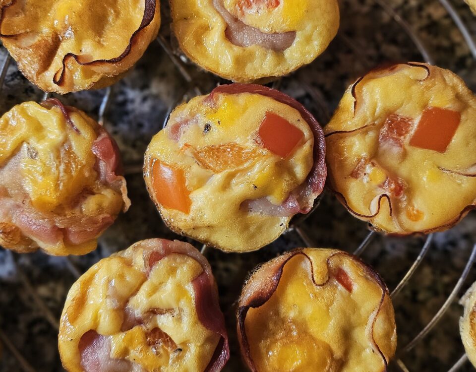 Eiermuffins - gezond ontbijt of snack