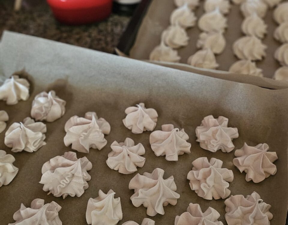 Recept meringue