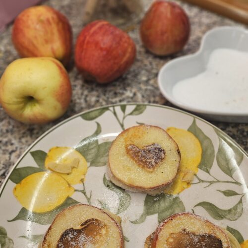 Appel pannenkoeken Sofie Lambrecht Recept