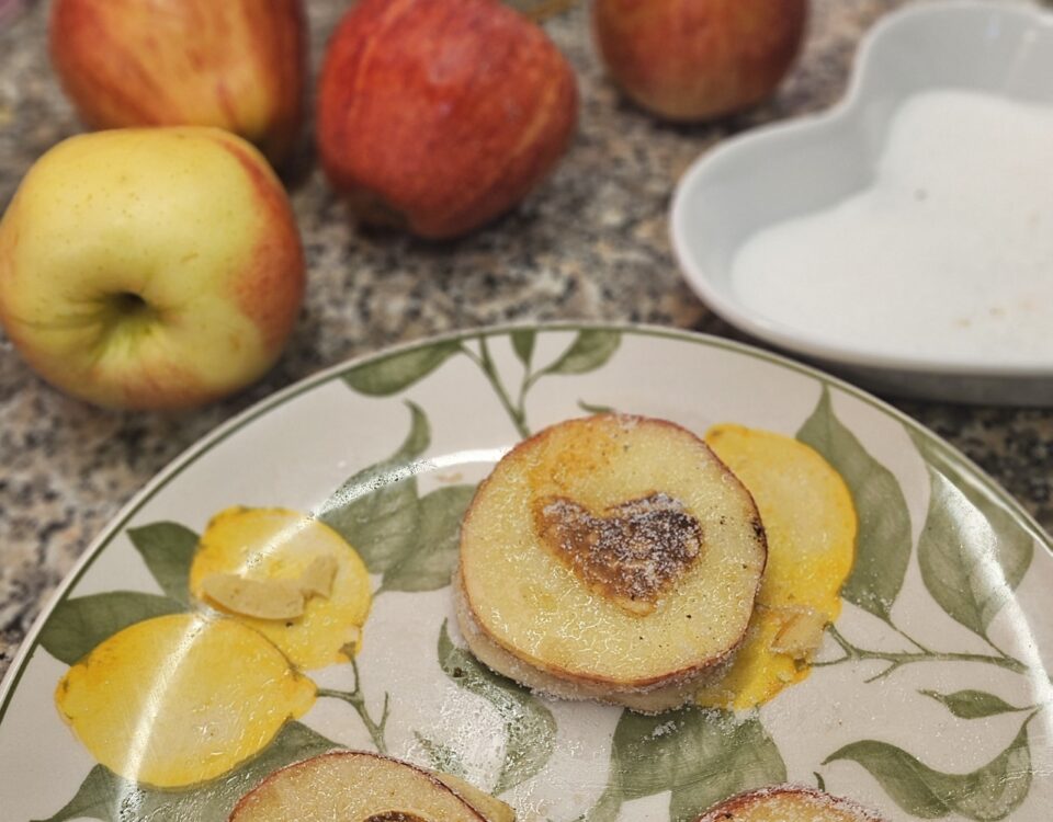 Appel pannenkoeken Sofie Lambrecht Recept