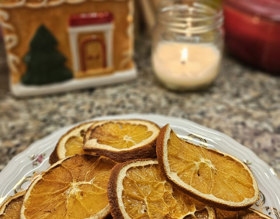 sinaasappel decoratie slinger maken doe je zo - sofie lambrecht