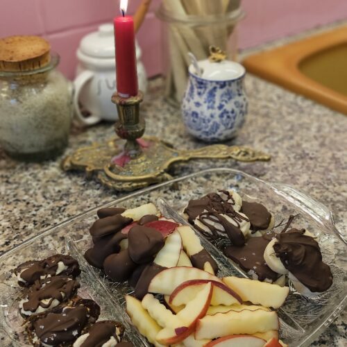 after school snack inspiratie gezond en ook met chocolade