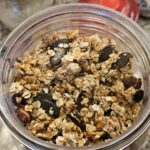 Granola iets lager in suikers en kcal door plakken met eiwitten - sofie lambrecht
