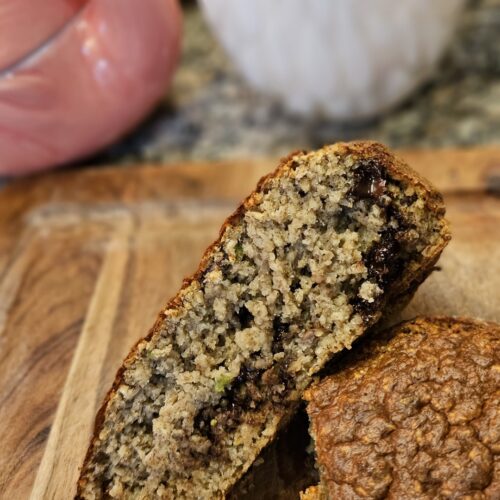 Bananenbrood met havermout uit de airfryer
