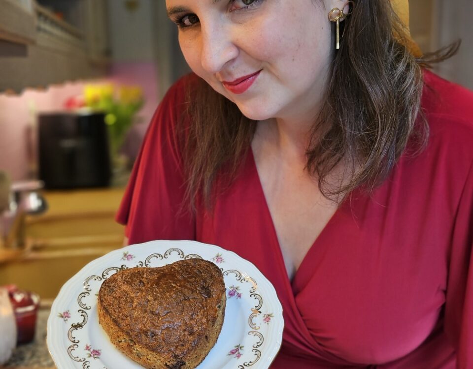 Bananenbrood met havermout uit de airfryer